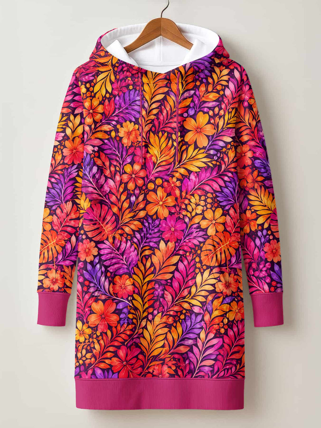 'Waridi' Hoodie Dress