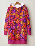 'Waridi' Hoodie Dress