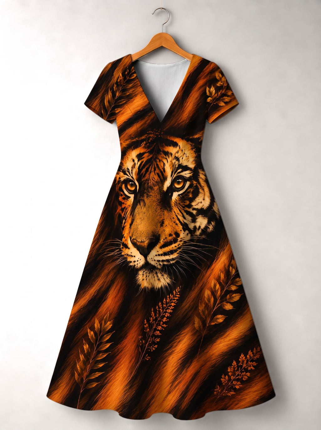 'Moto' Short Sleeve Maxi Dress
