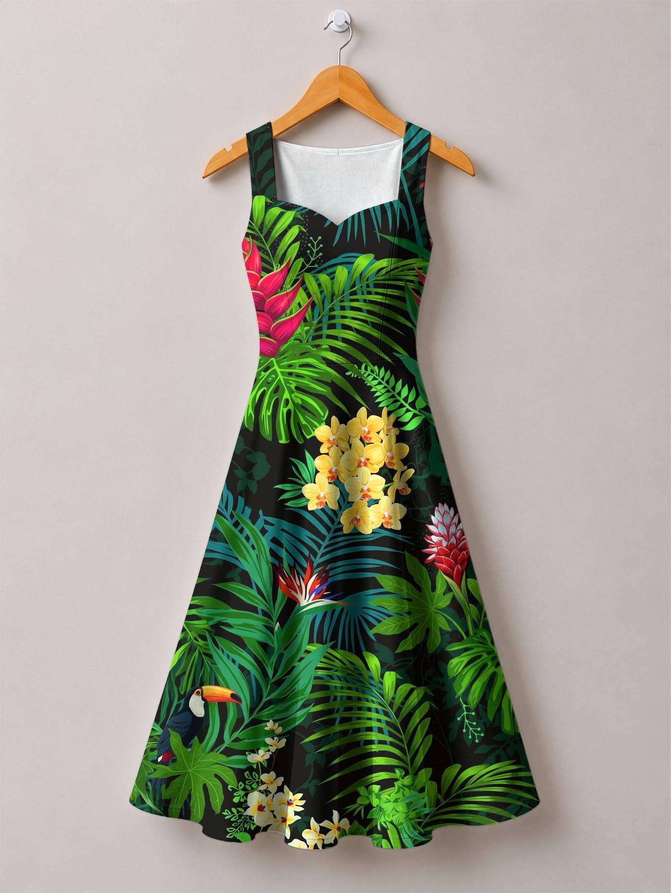 'Kitropiki' Cotton Corset Dress