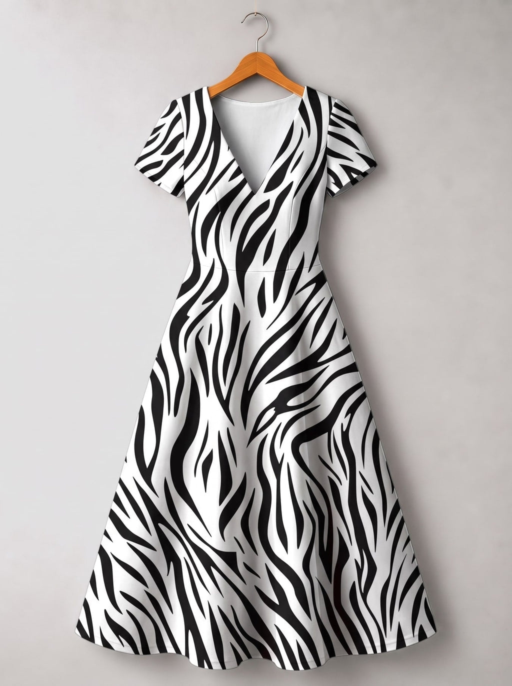 'Milia' Short Sleeve Maxi Dress