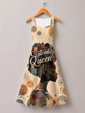 'September Queen' Corset Dress