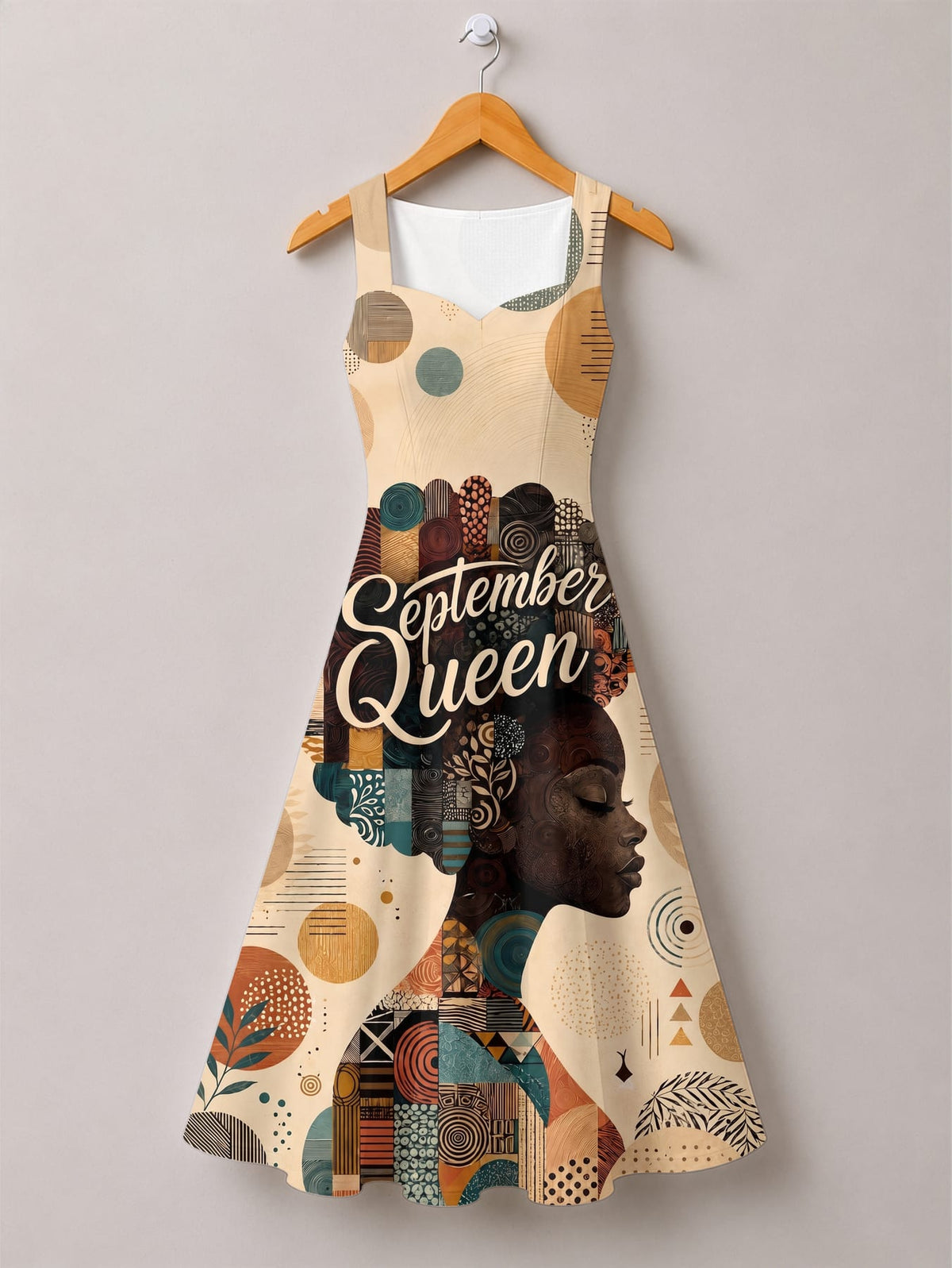 'September Queen' Corset Dress