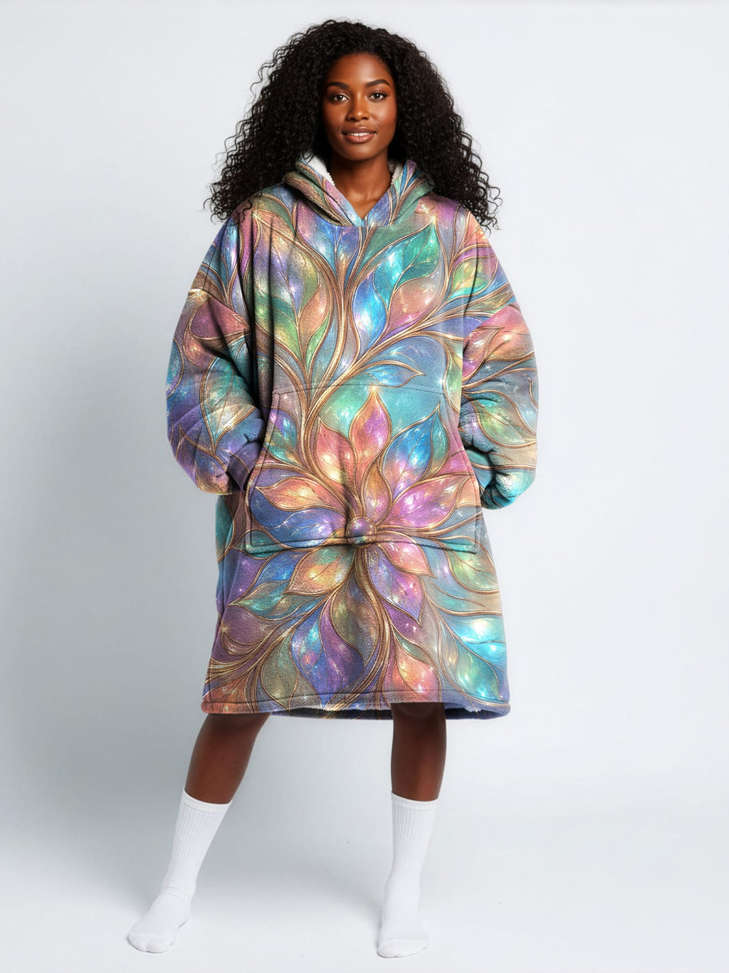 'Almasi' Blanket Hoodie