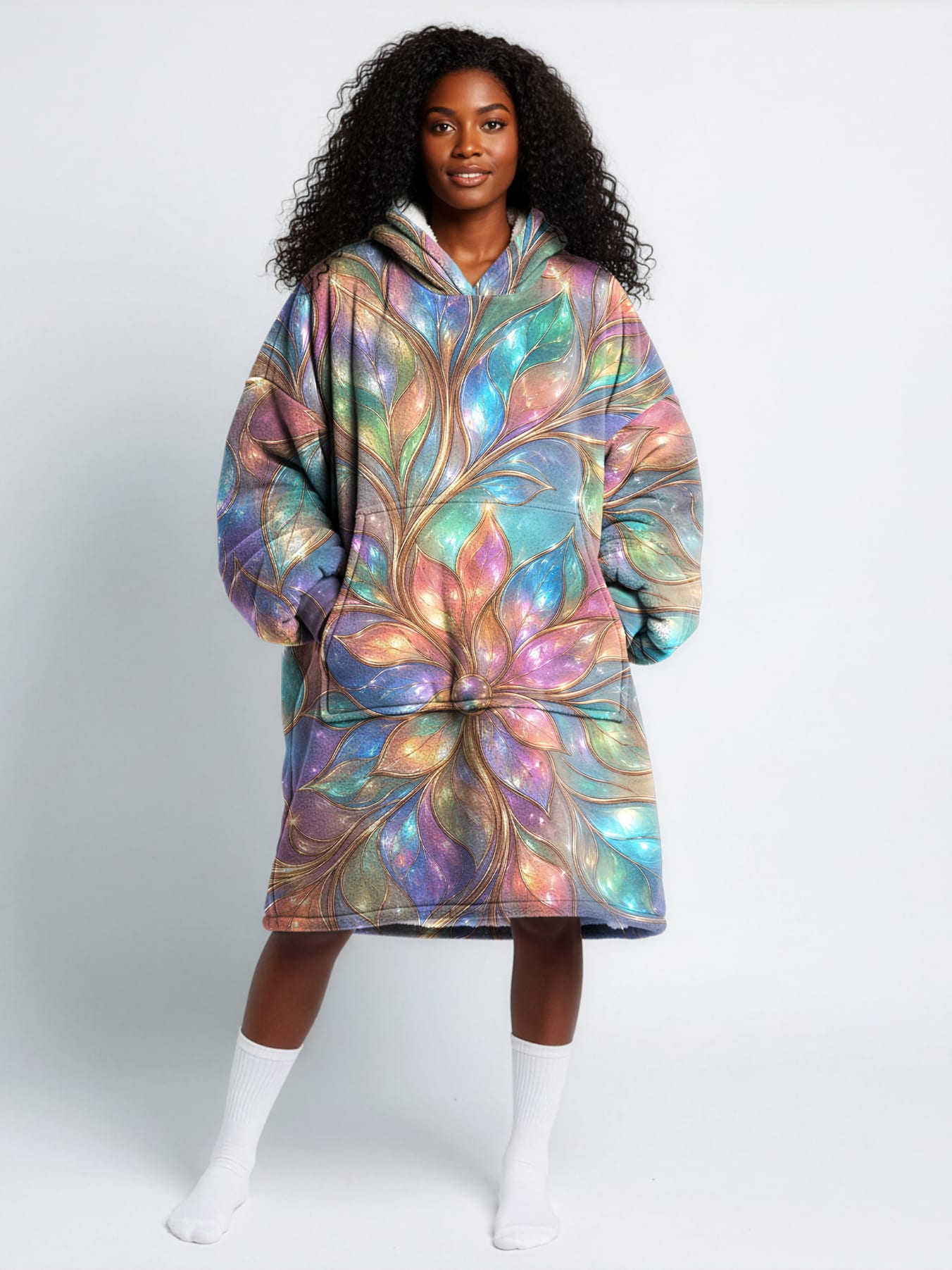 'Almasi' Blanket Hoodie