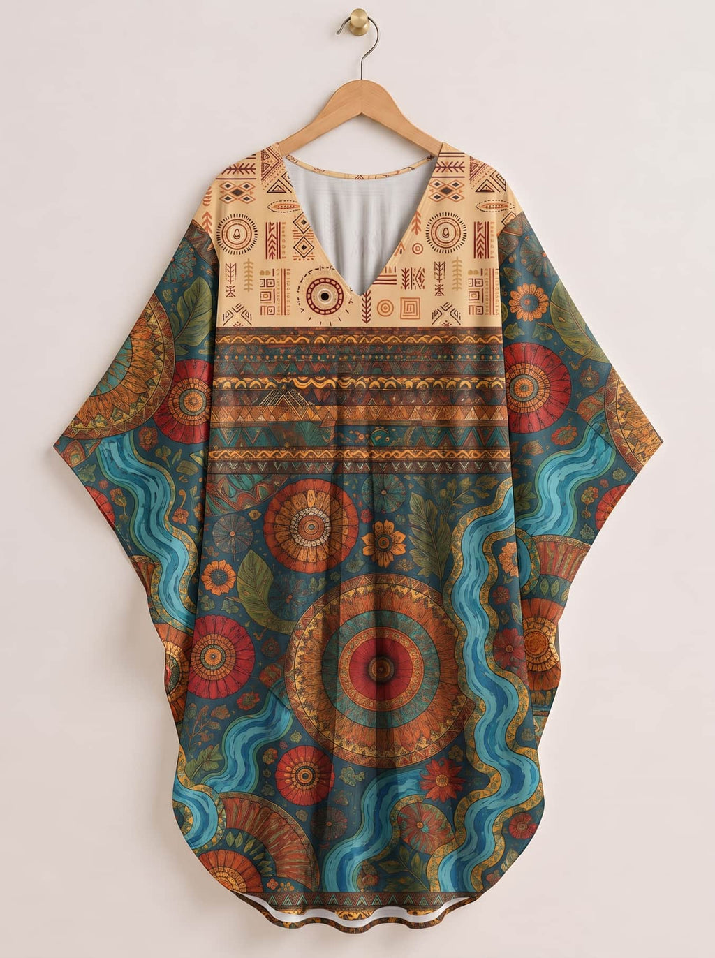 'Mto' Kaftan Dress