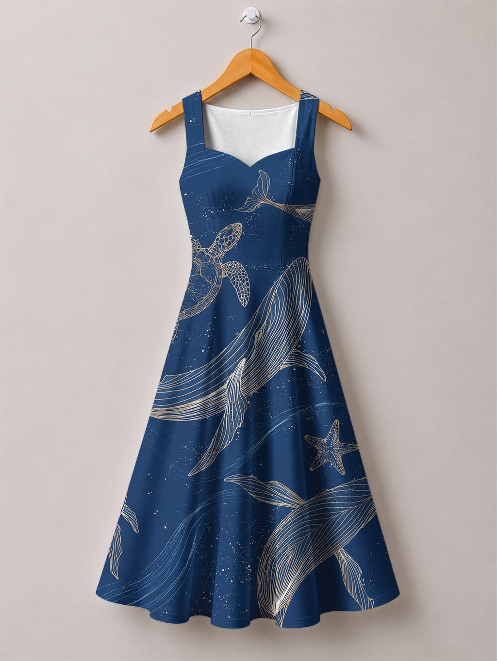 'Pwani' Cotton Corset Dress