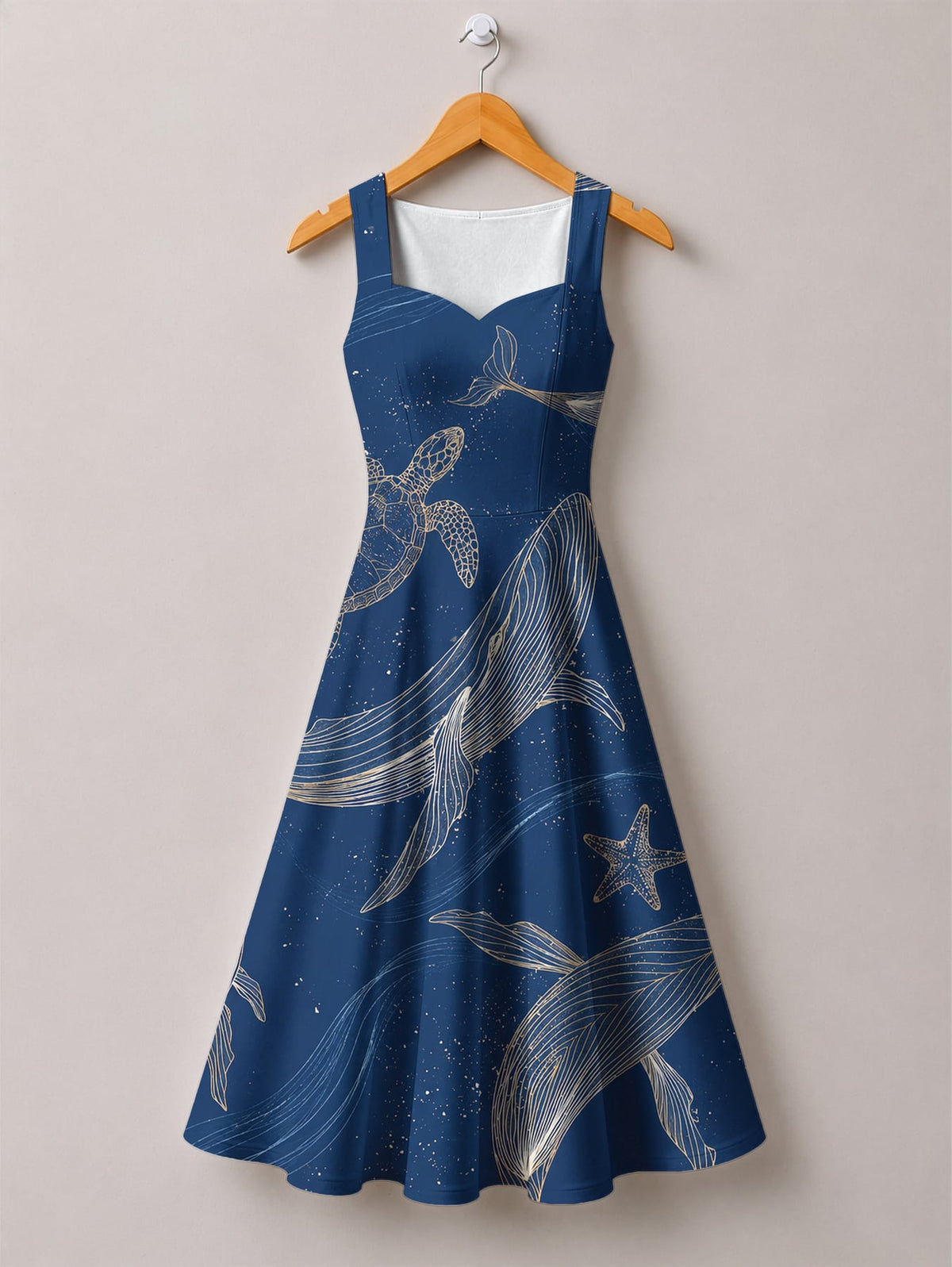 'Pwani' Cotton Corset Dress