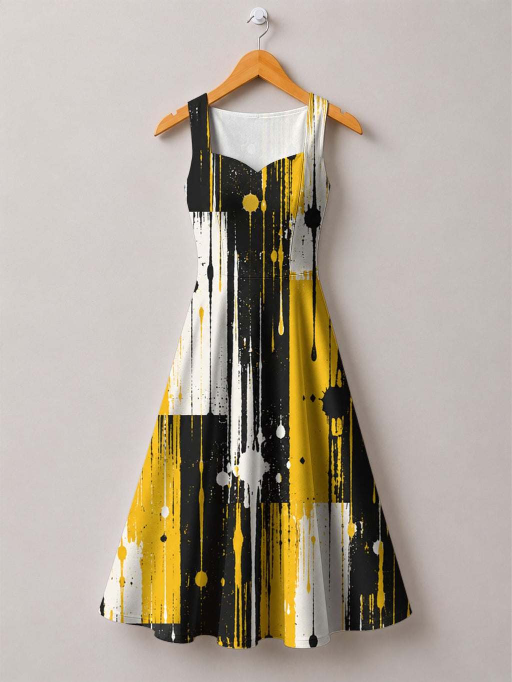 'Mvua' Cotton Corset Dress