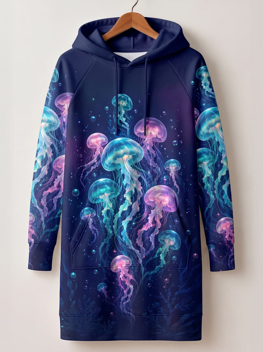 'Bahari' Hoodie Dress