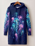 'Bahari' Hoodie Dress