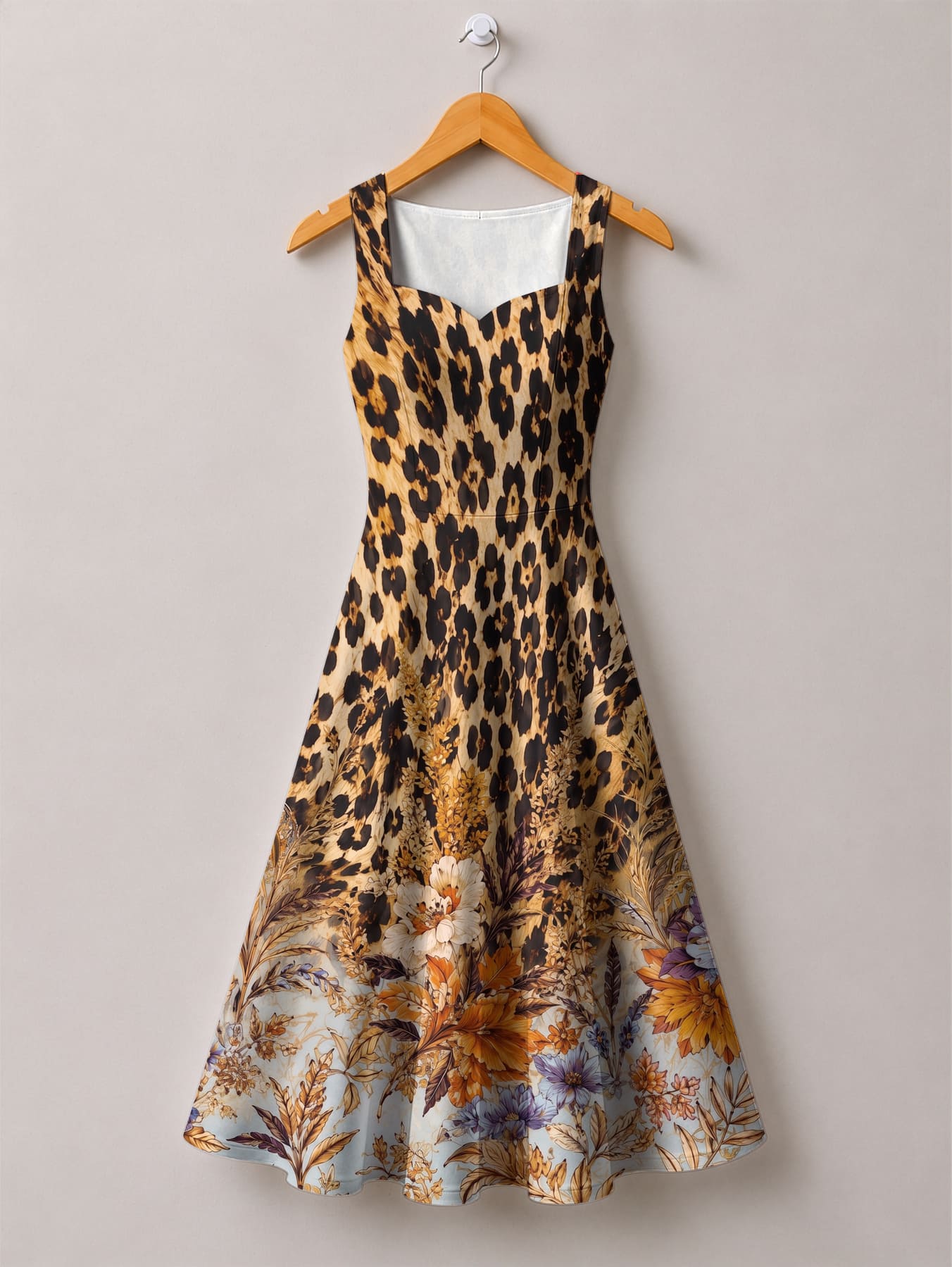 'Madoa' Cotton Corset Dress