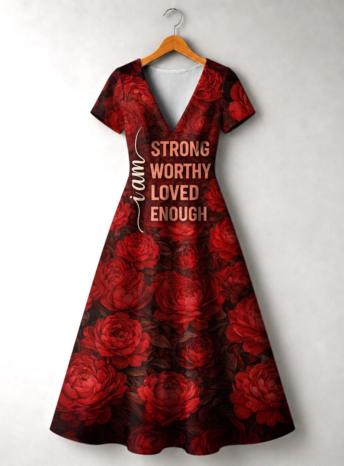 'Tosha' Short Sleeve Maxi Dress