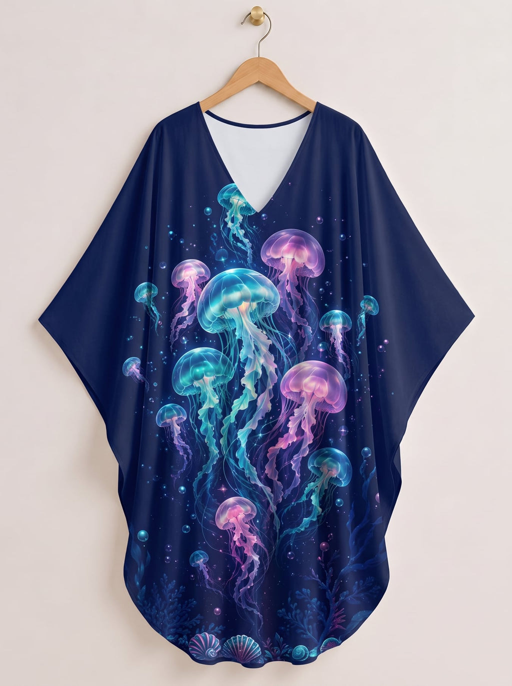 'Bahari' Kaftan Dress