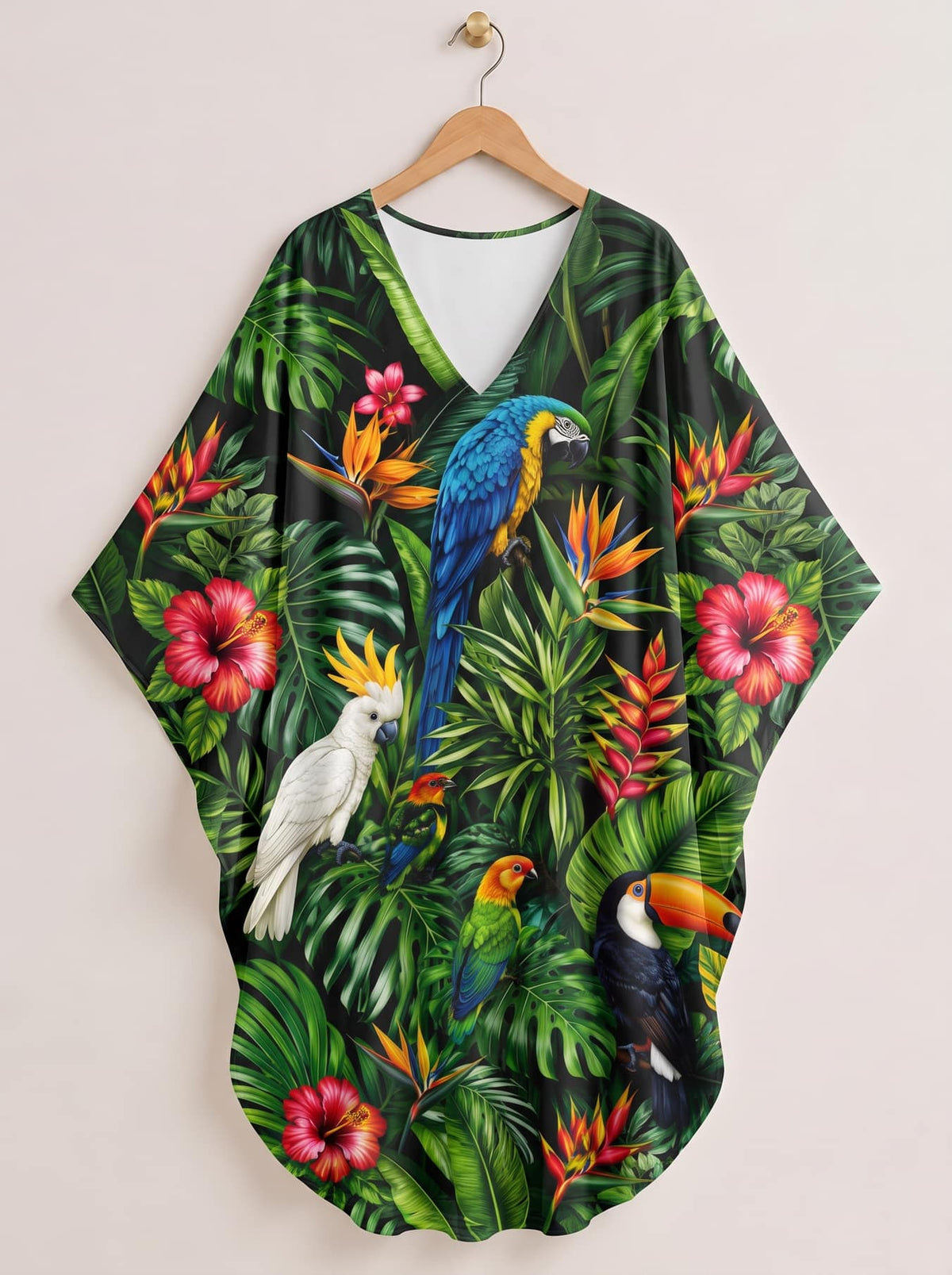 'Manyoya' Kaftan Dress