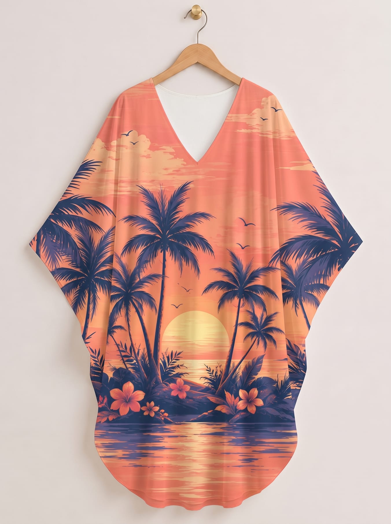 'Machweo' Kaftan Dress