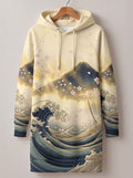'Wimbi' Hoodie Dress