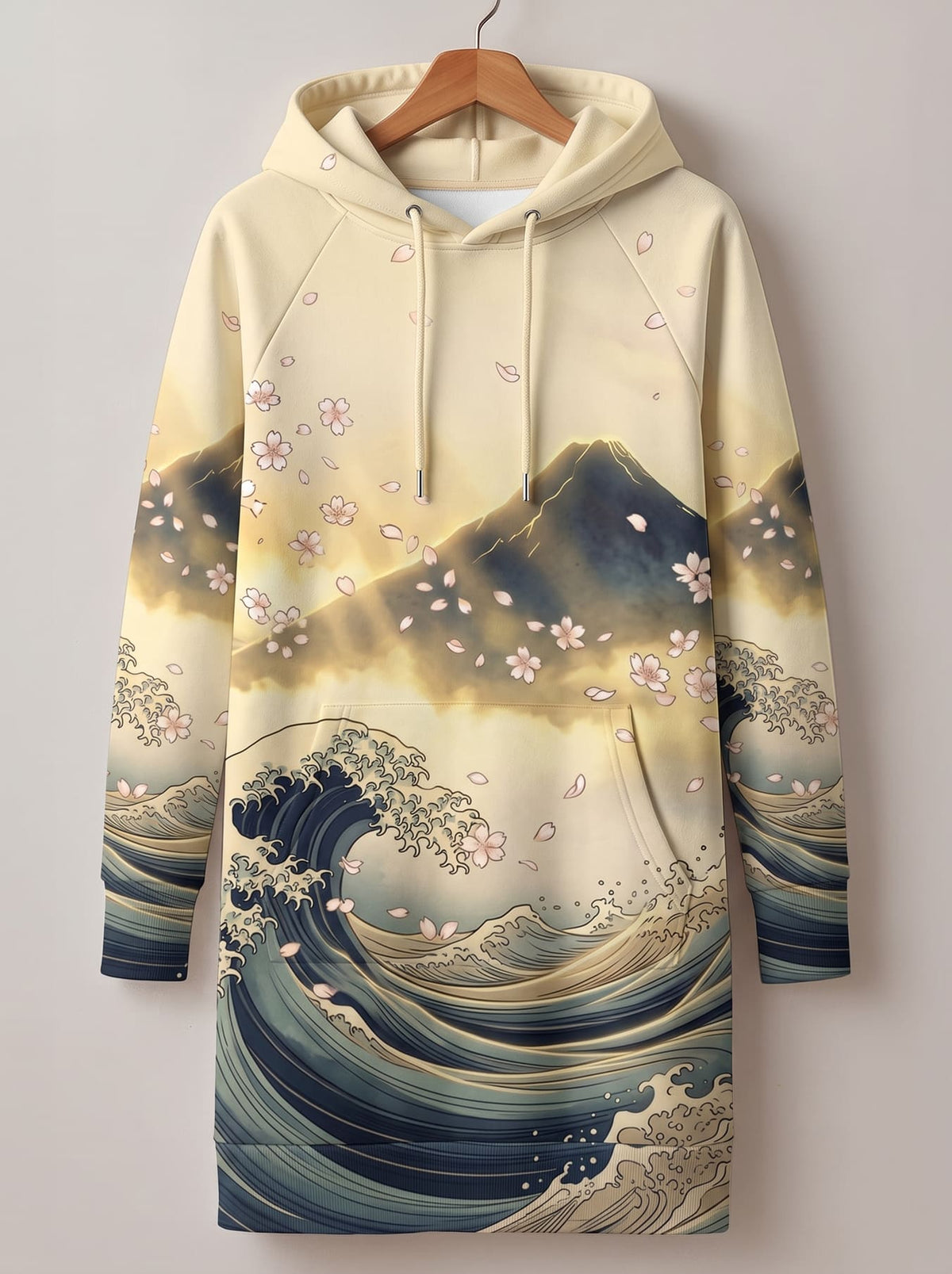 'Wimbi' Hoodie Dress