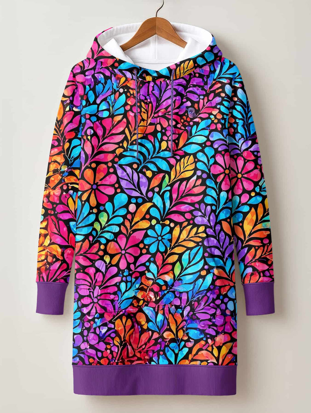 'Rangi' Hoodie Dress