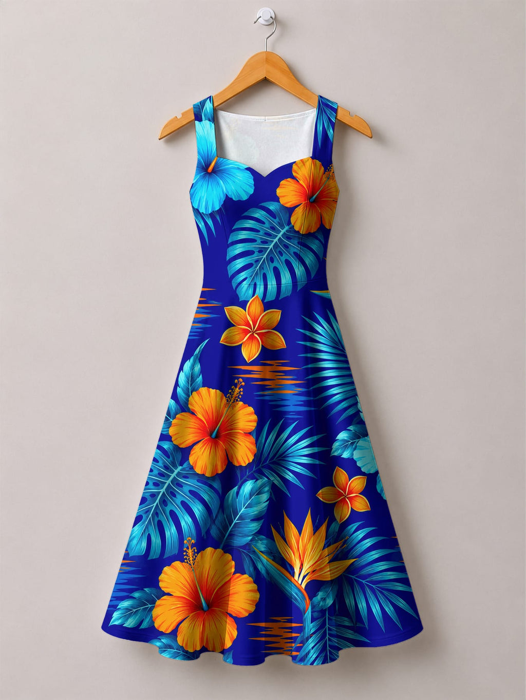 'Maua' Cotton Corset Dress