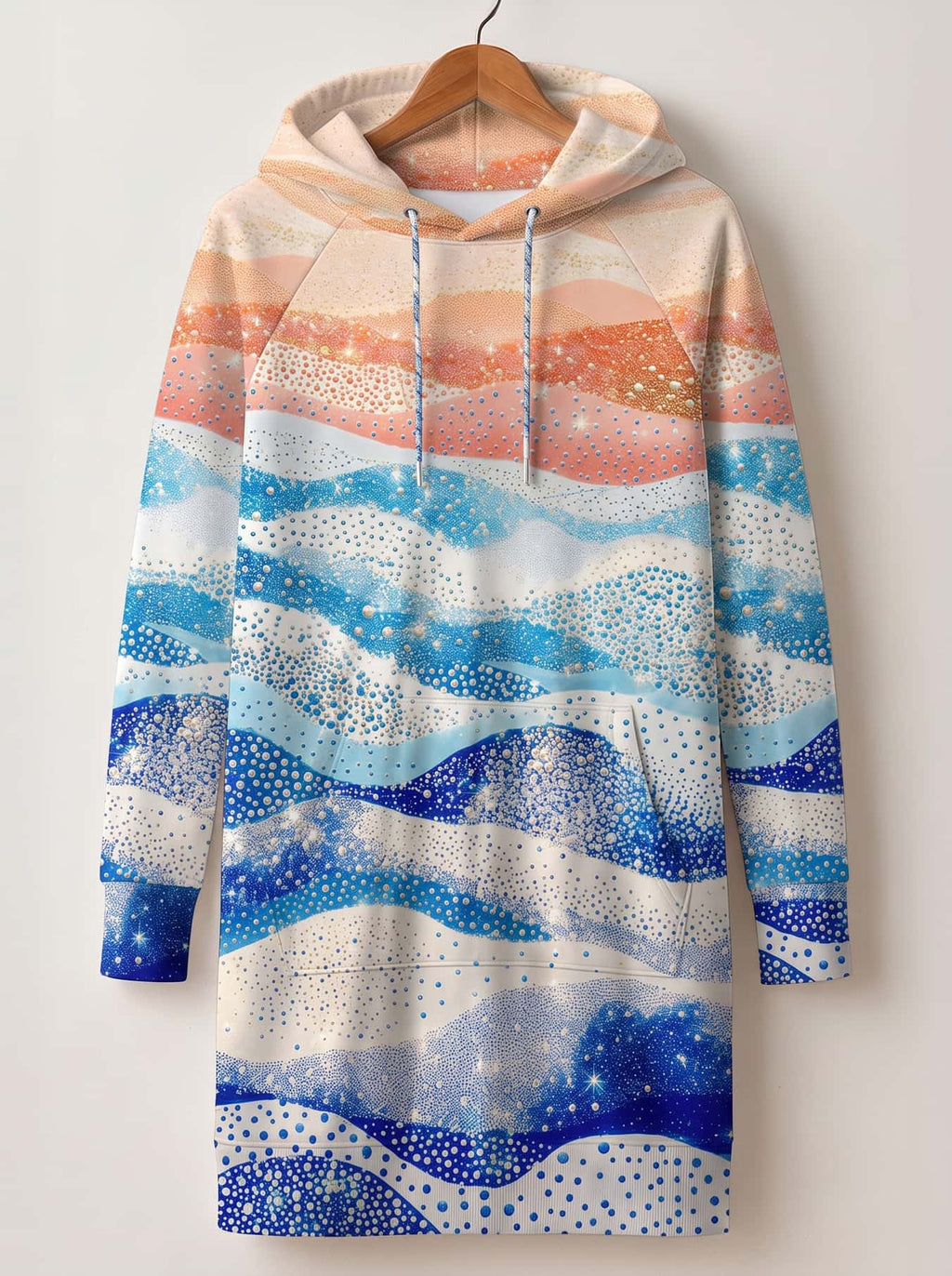 'Maji' Hoodie Dress