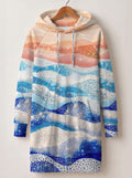 'Maji' Hoodie Dress