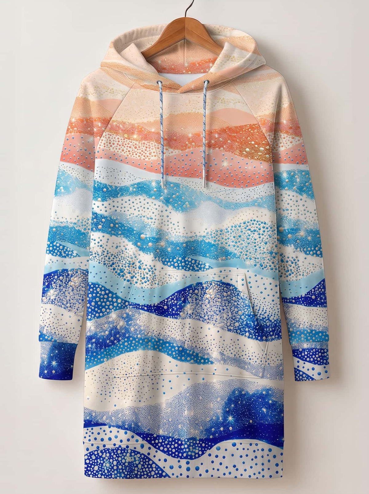 'Maji' Hoodie Dress