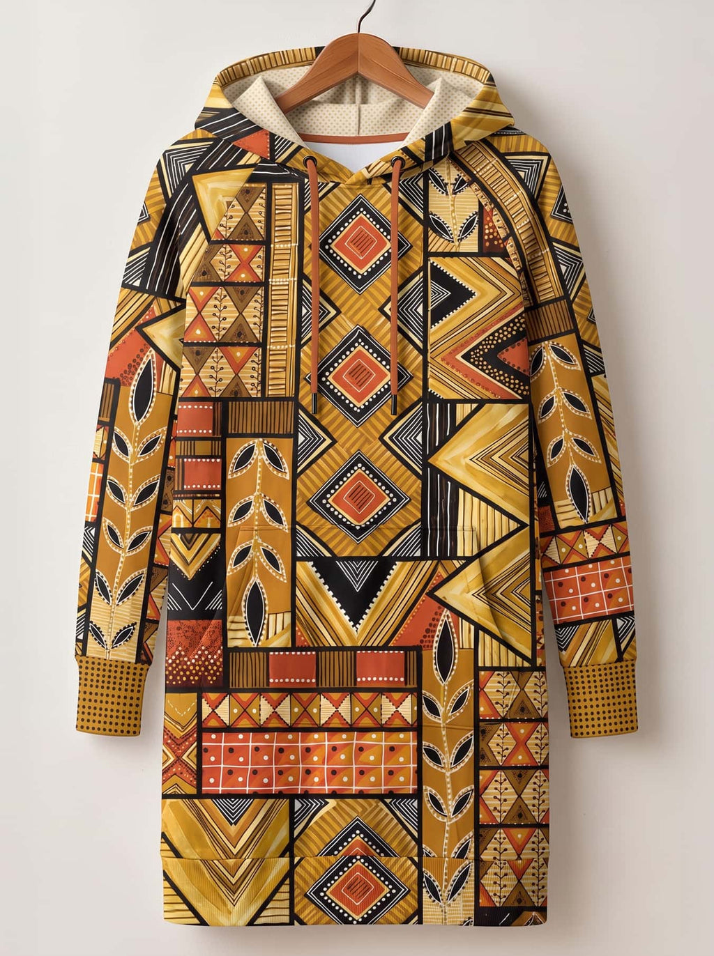 'Ardhi' Hoodie Dress