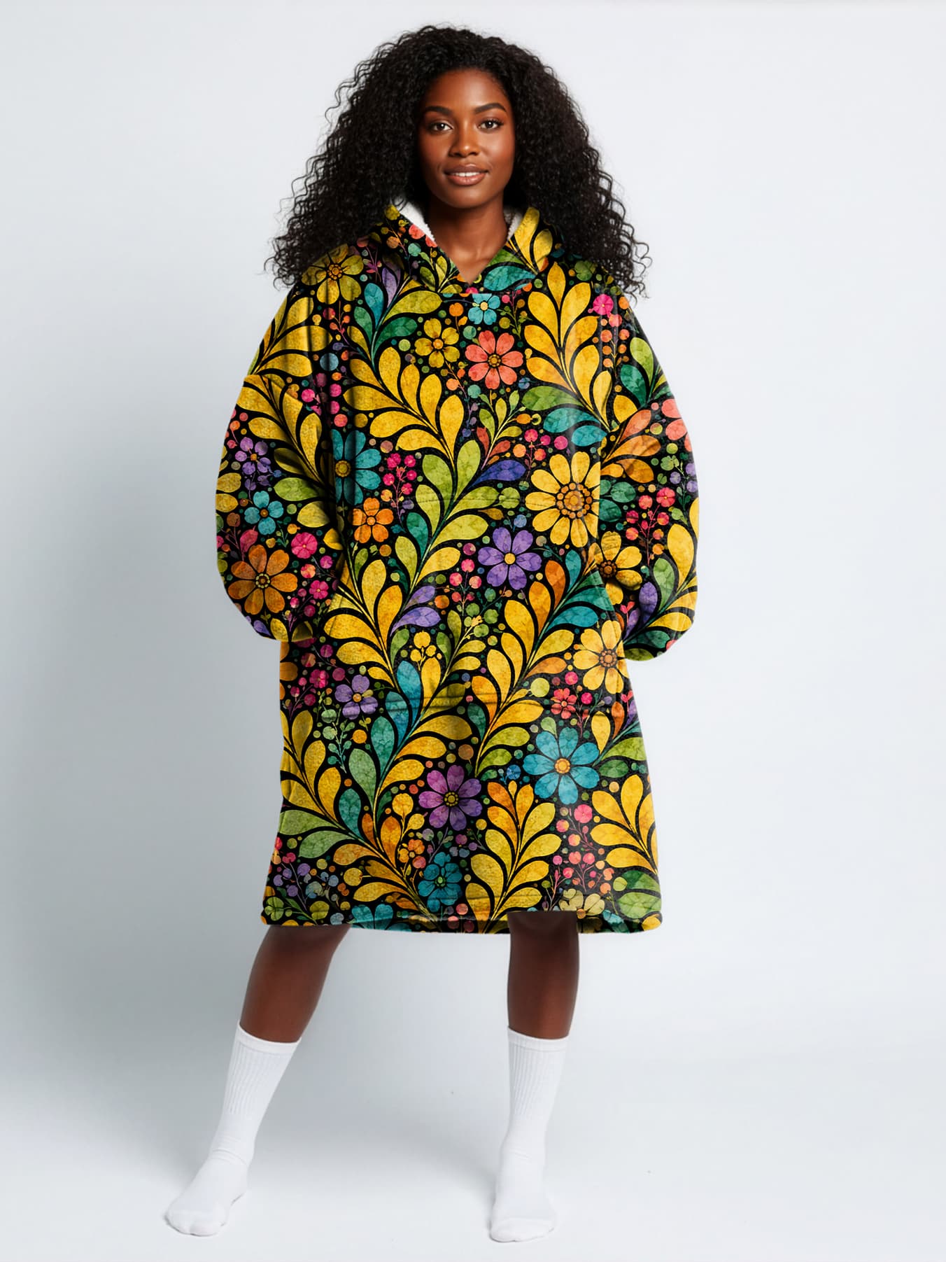 'Njano' Blanket Hoodie