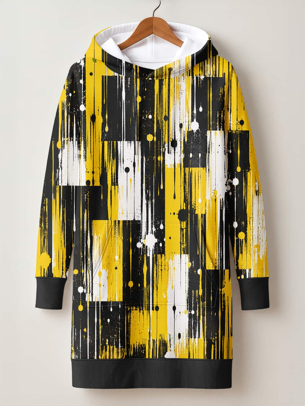 'Mvua' Hoodie Dress