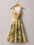 'Dhahabu' Cotton Corset Dress