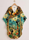 'Safari' Kaftan Dress