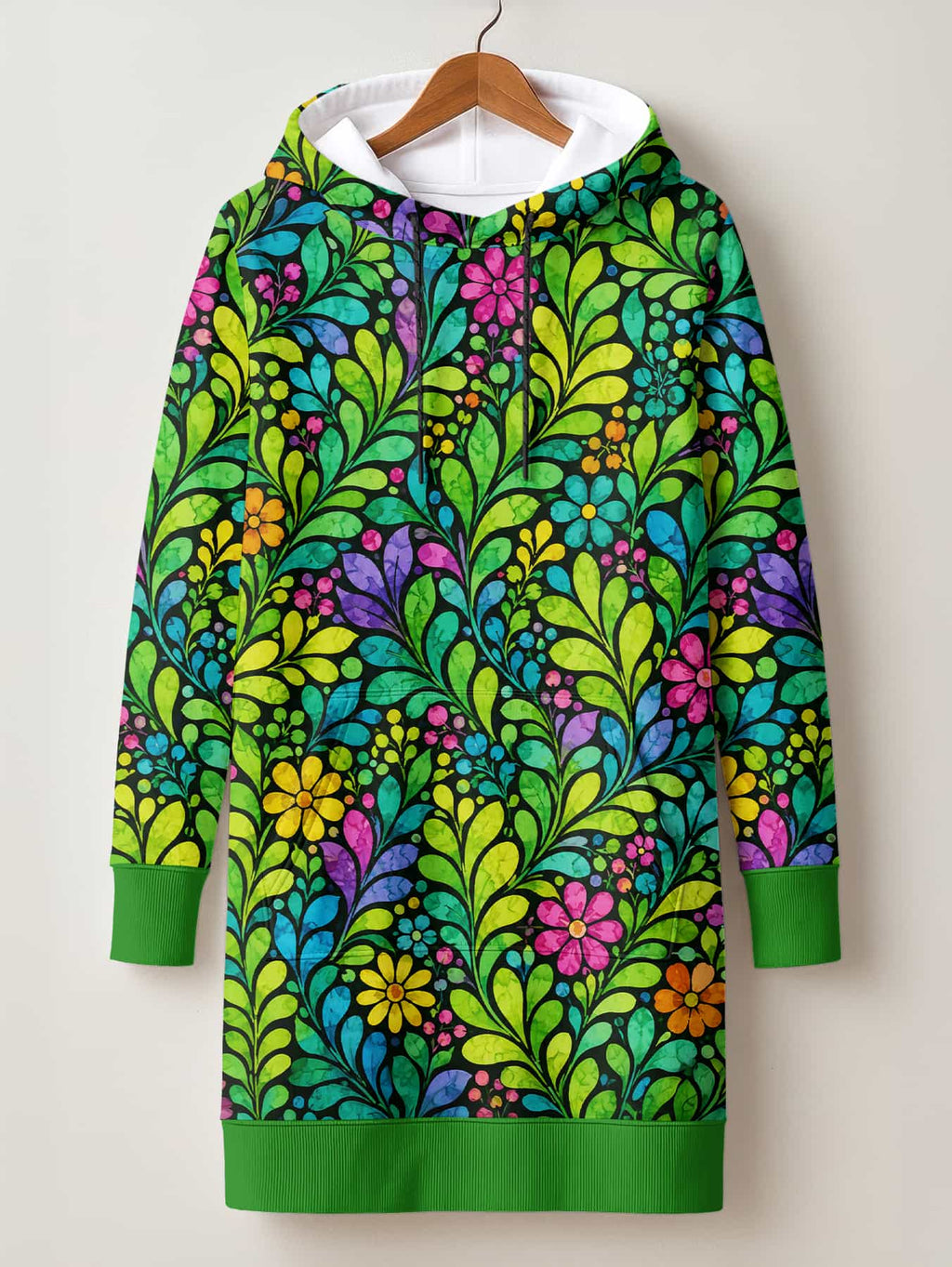 'Zumaridi' Hoodie Dress