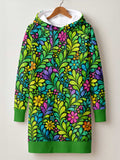 'Zumaridi' Hoodie Dress