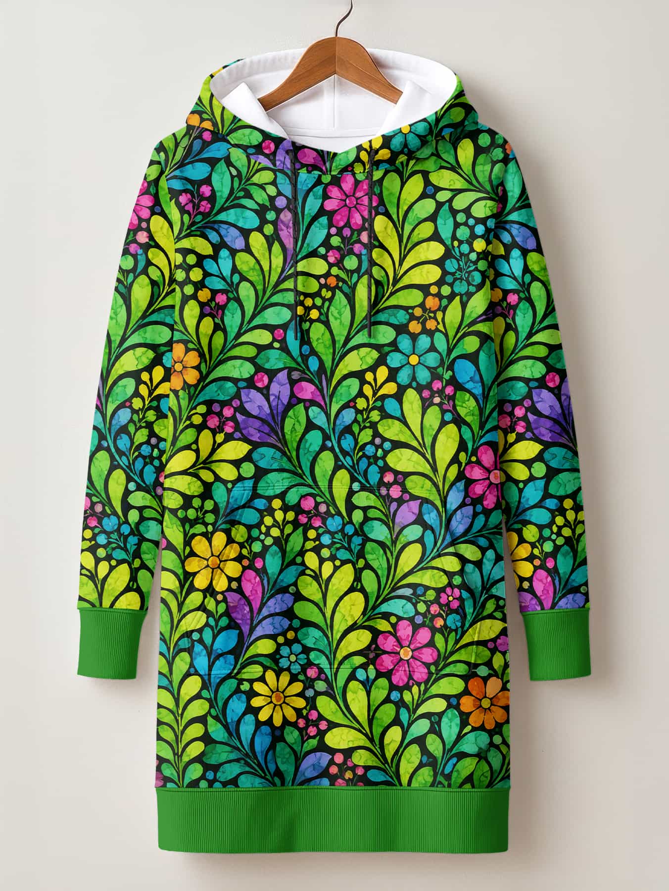 'Zumaridi' Hoodie Dress
