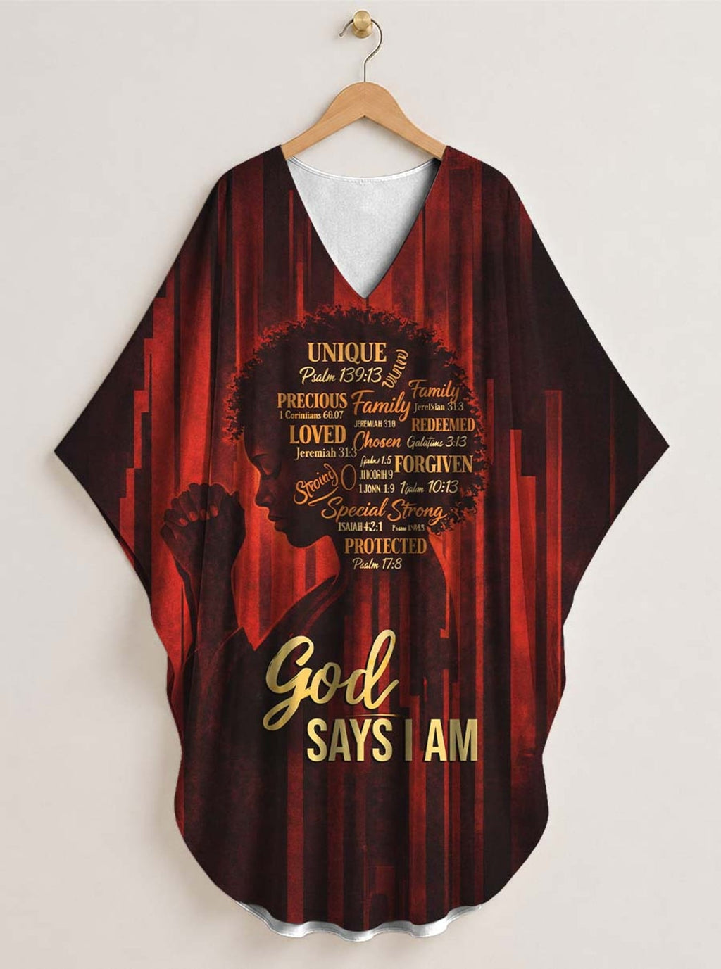 'Asante' Kaftan Dress