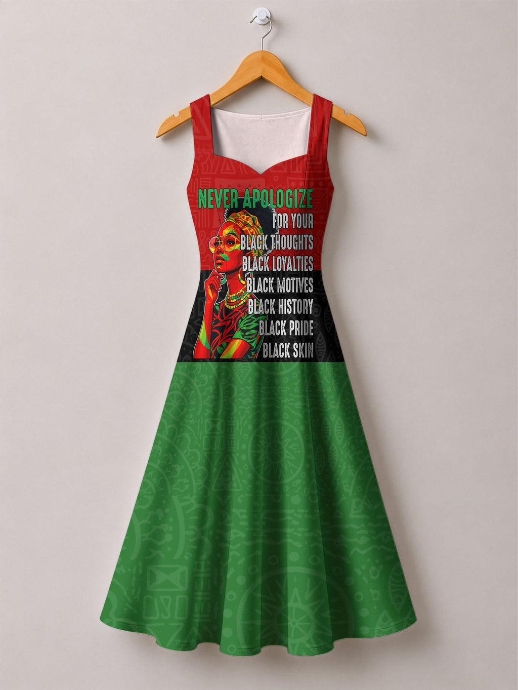 Unapologetic Cotton Corset Dress