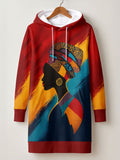 'Nala' Hoodie Dress