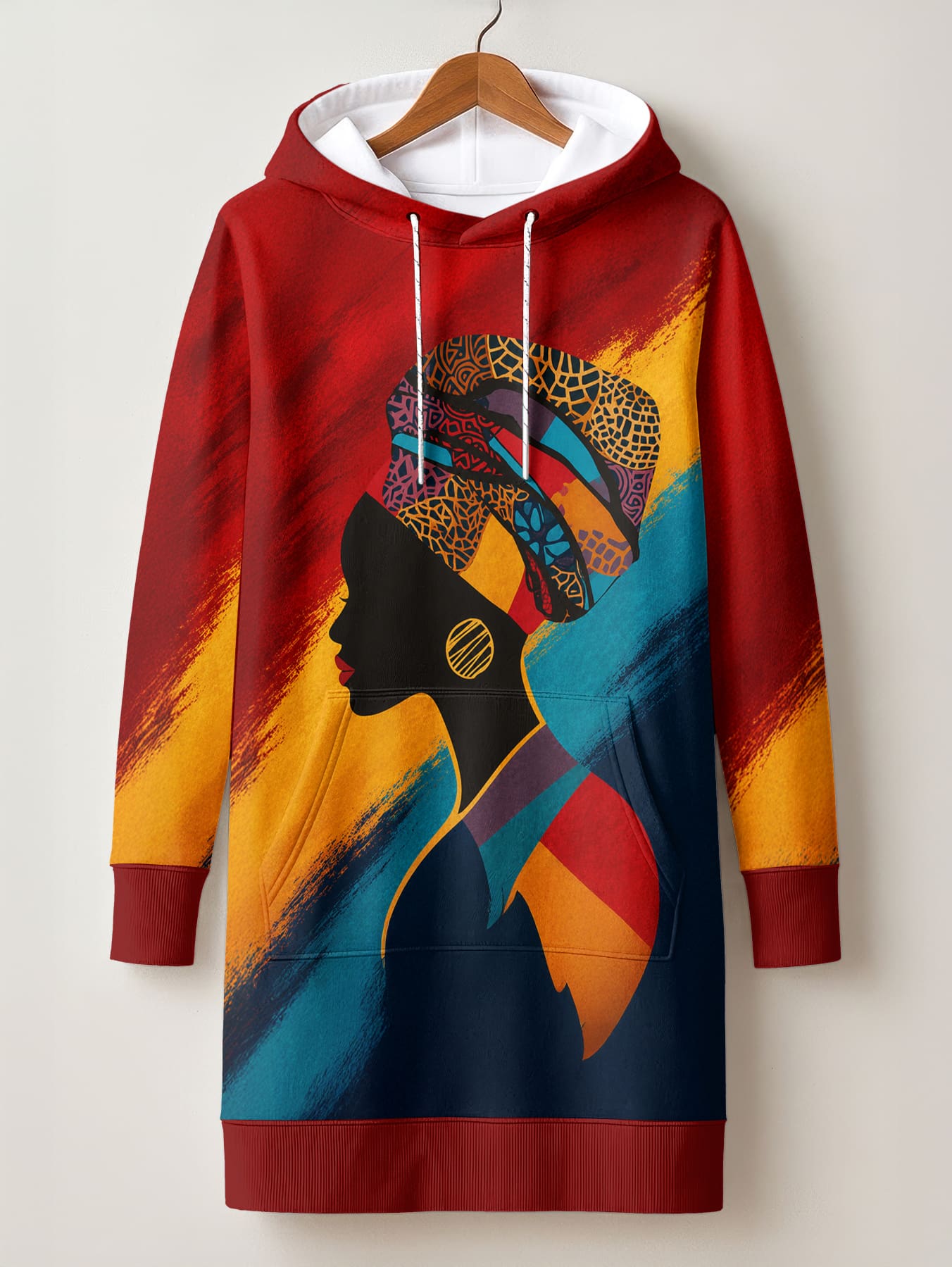 'Nala' Hoodie Dress