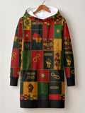 'Kumbuka' Hoodie Dress