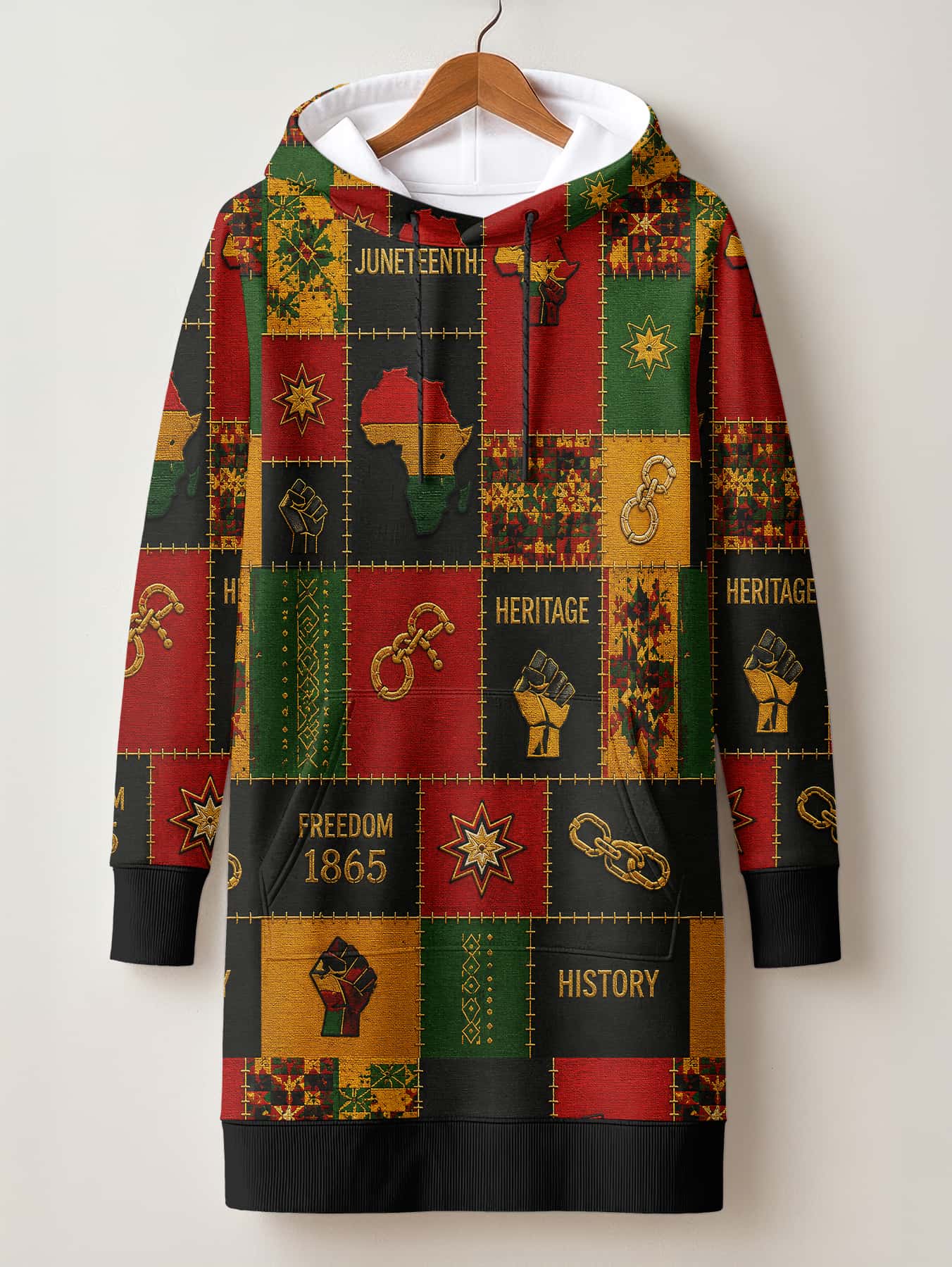 'Kumbuka' Hoodie Dress