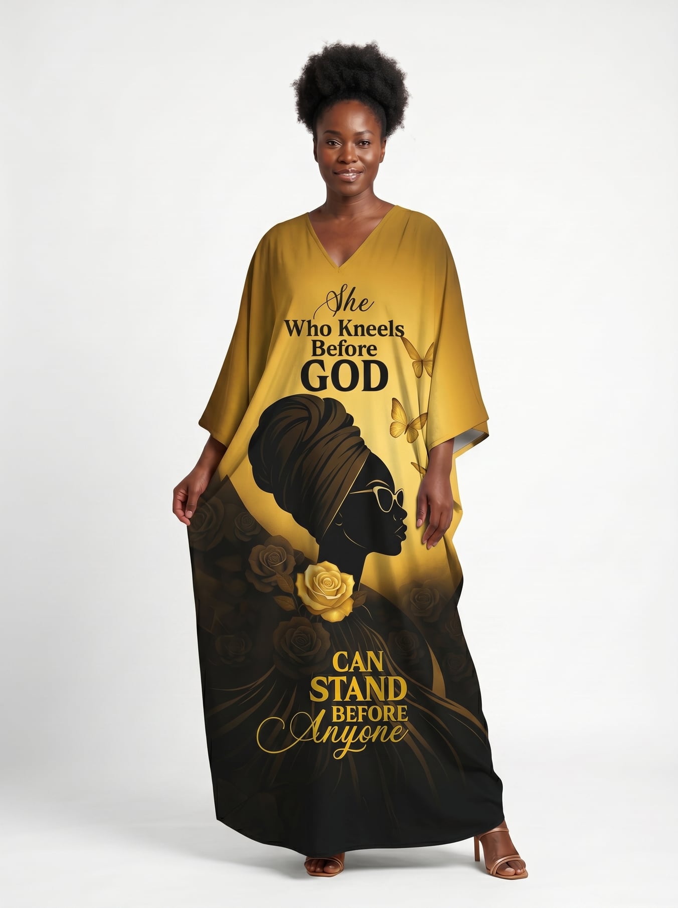 'Selah' Kaftan Dress