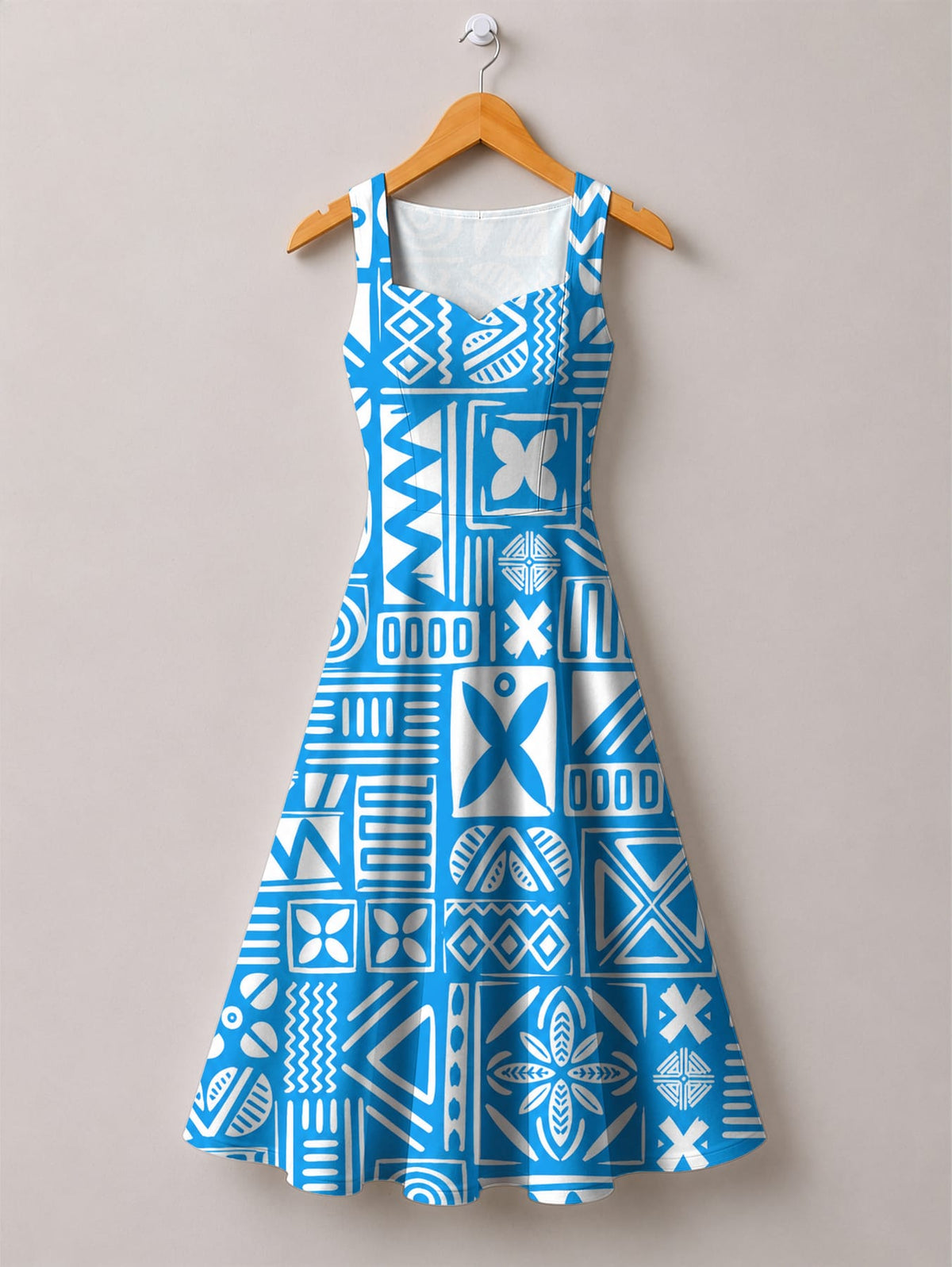 'Anga' Cotton Corset Dress