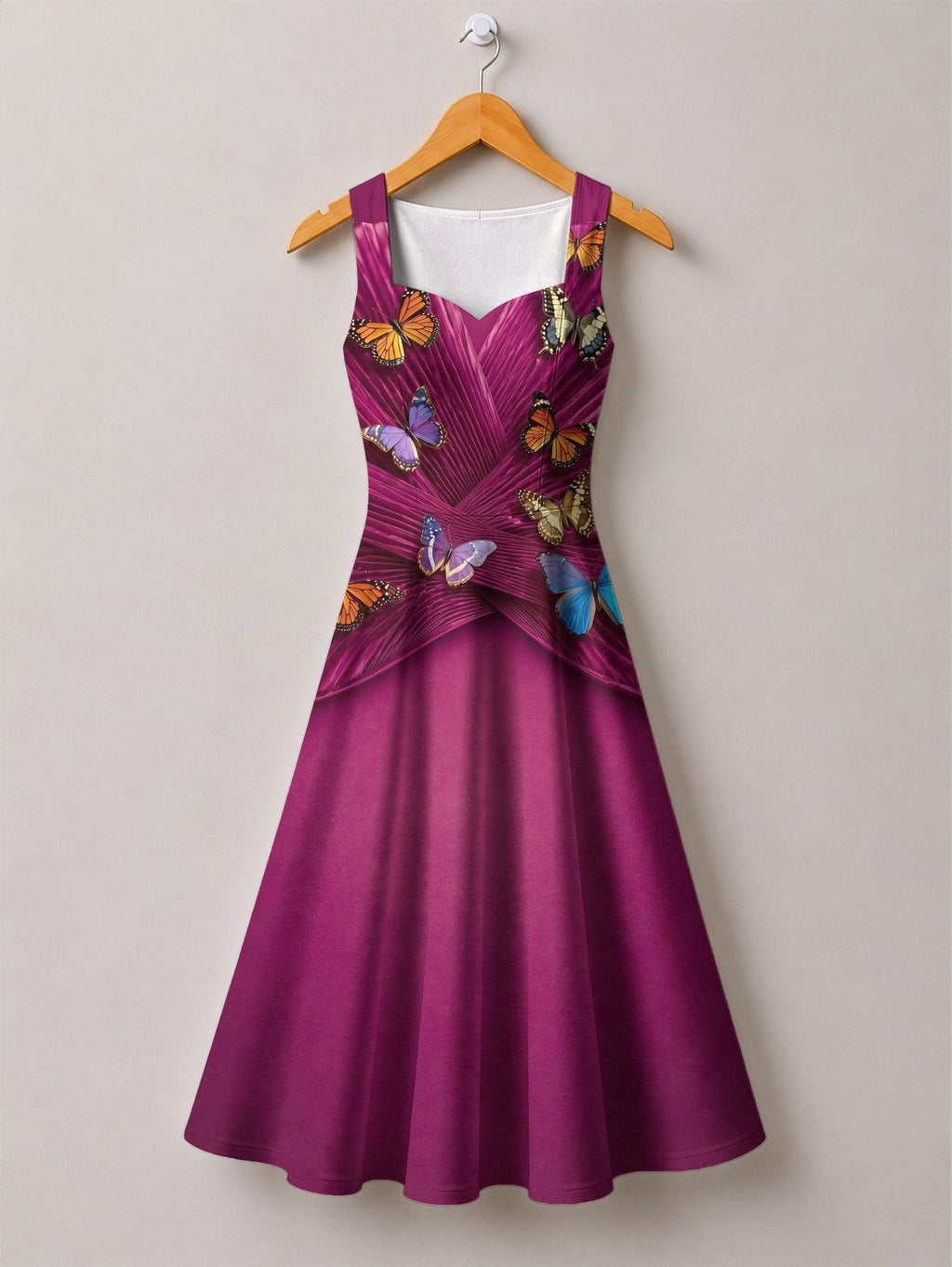 'Kipepeo' Corset Dress