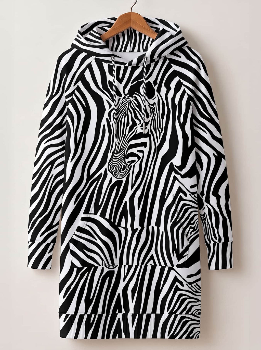 'Punda' Hoodie Dress
