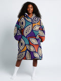 'Johari' Blanket Hoodie