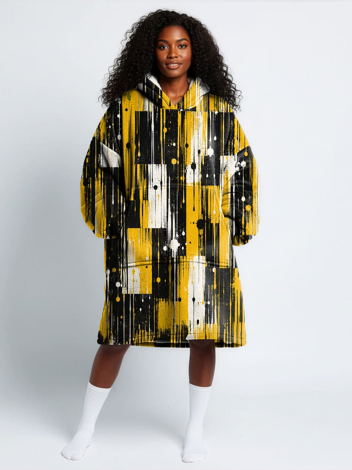 'Mvua' Blanket Hoodie