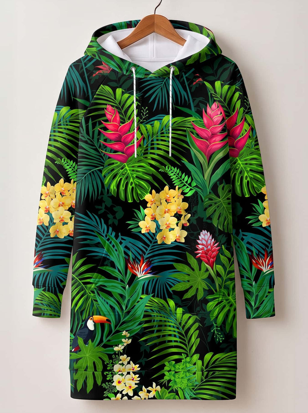 'Kitropiki' Hoodie Dress