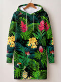 'Kitropiki' Hoodie Dress