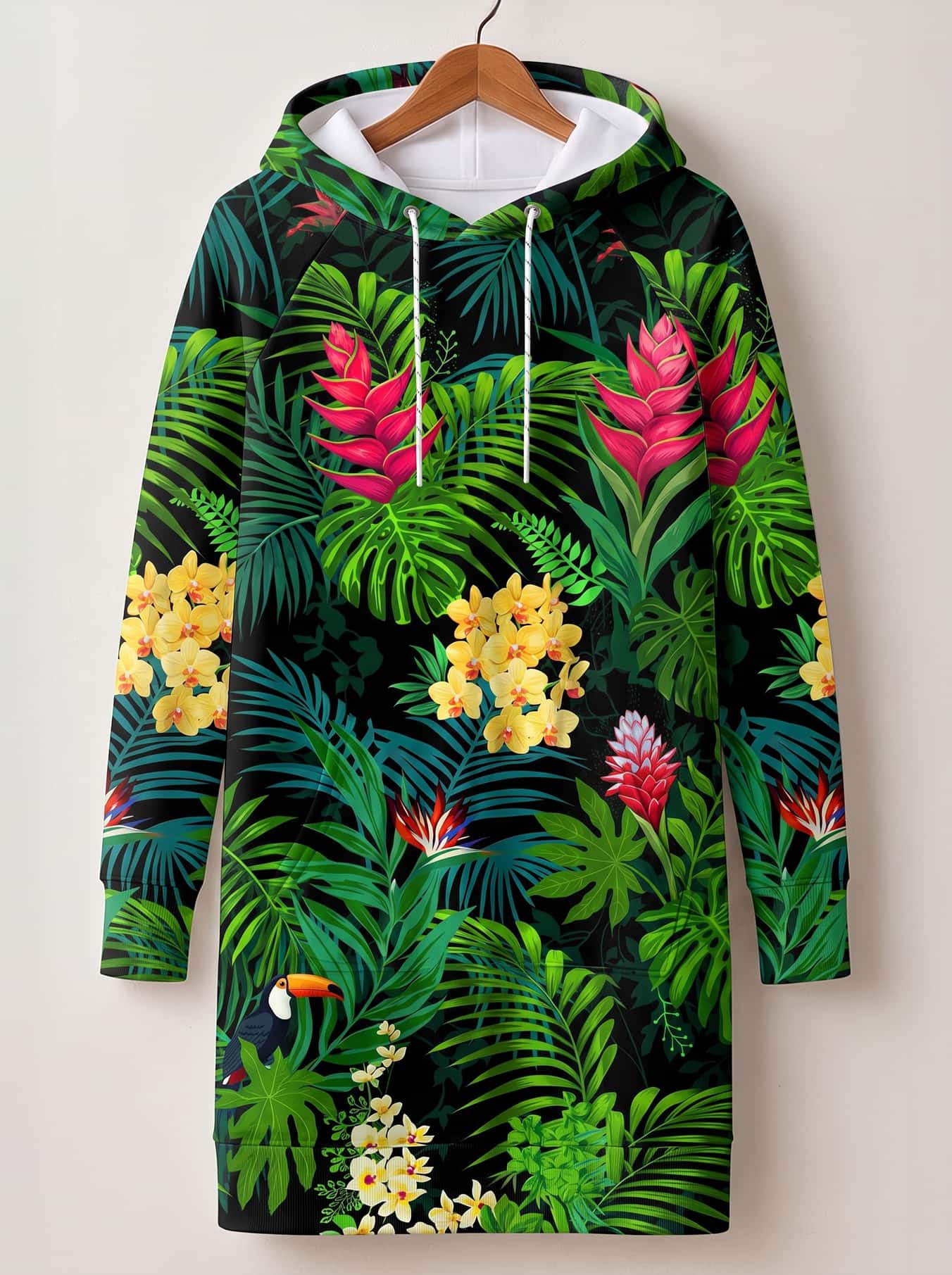'Kitropiki' Hoodie Dress